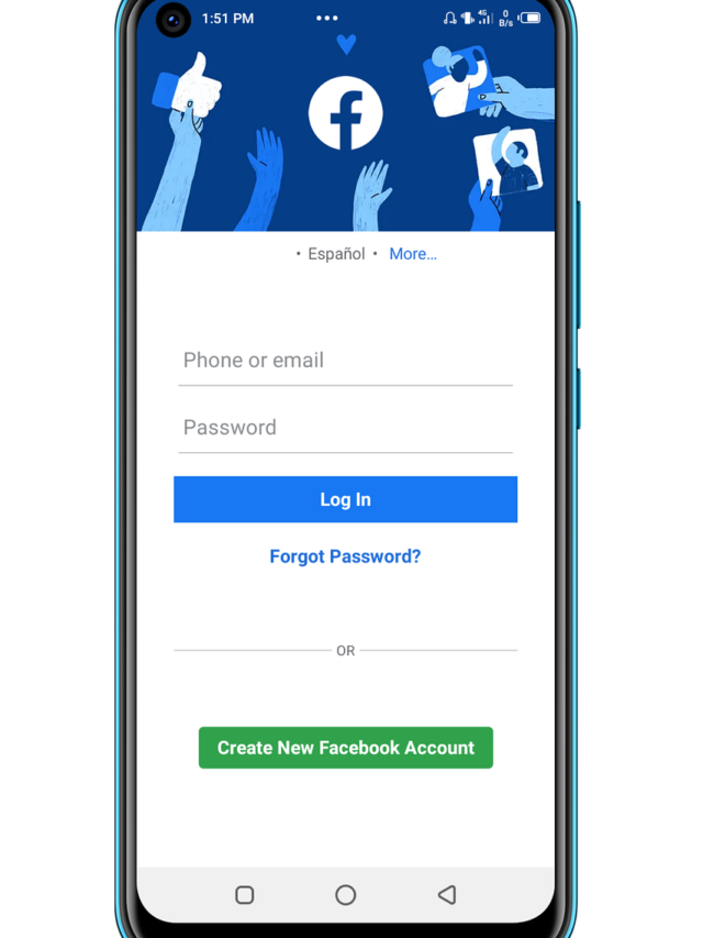 Facebook account kaise banaye
