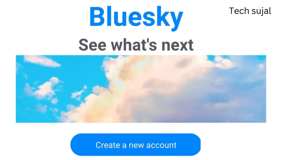 Bluesky social app