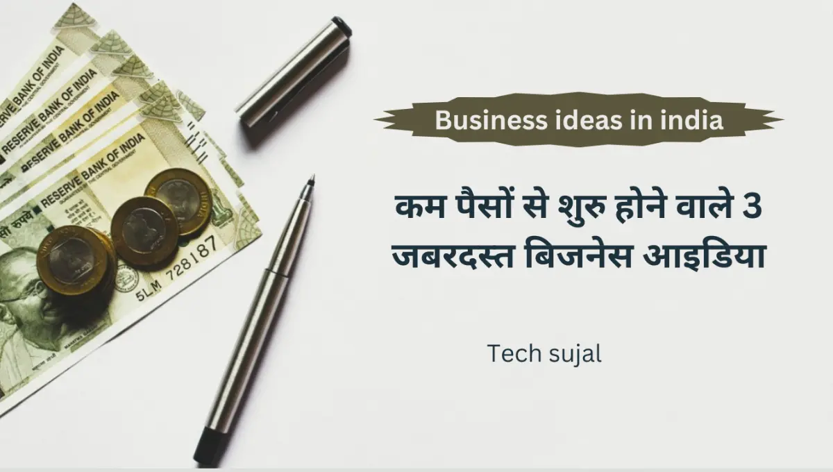 business ideas in india