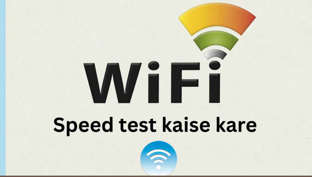 wifi speed check