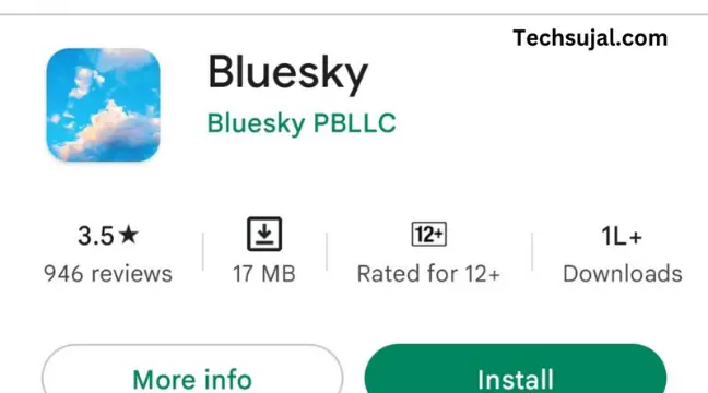 Bluesky social app