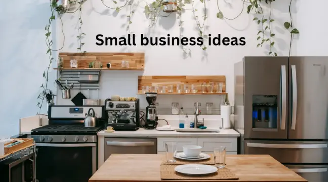 small scale business ideas